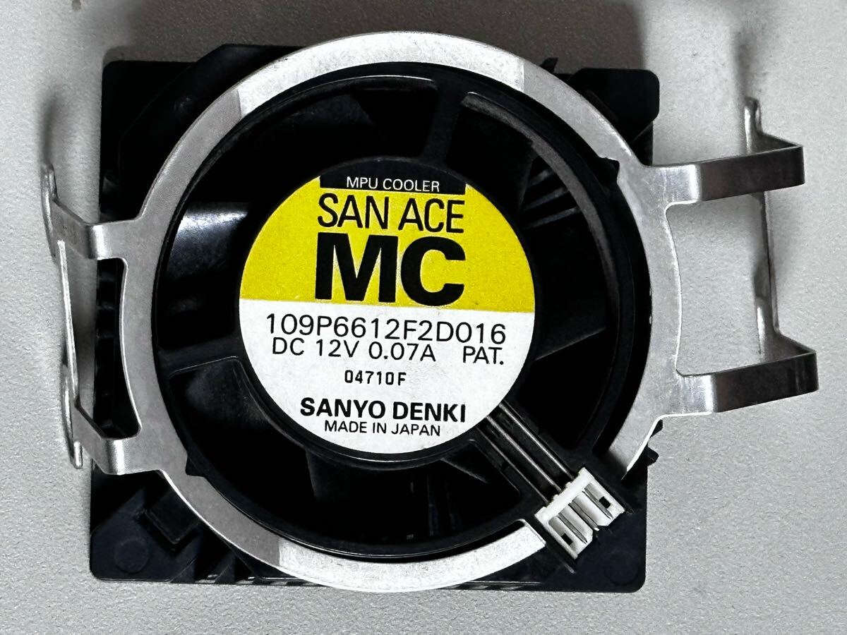 Pentiumpro用ヒートシンク+ファン拍卖