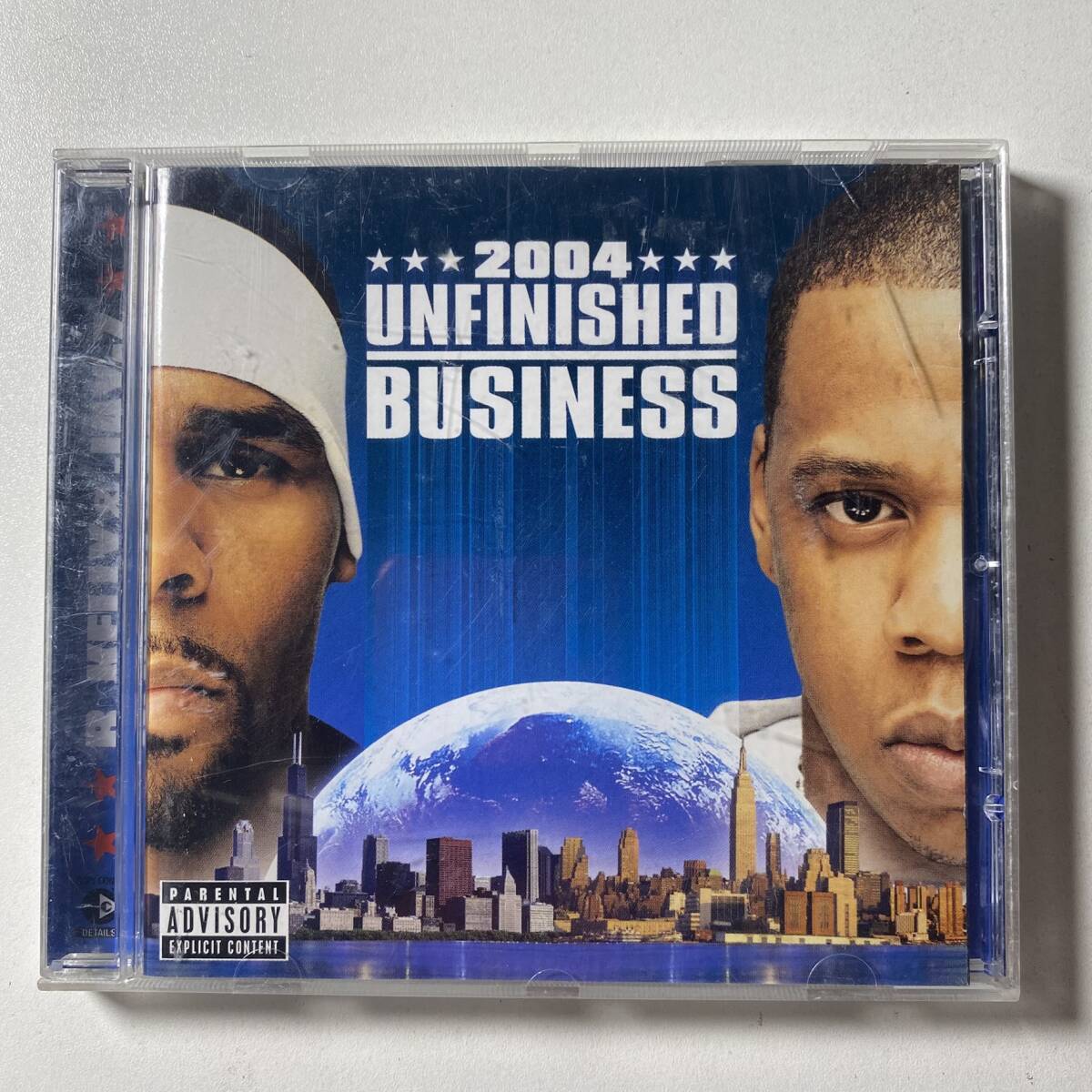 C8663 R. Kelly & Jay-Z / Unfinished Business EU盤拍卖