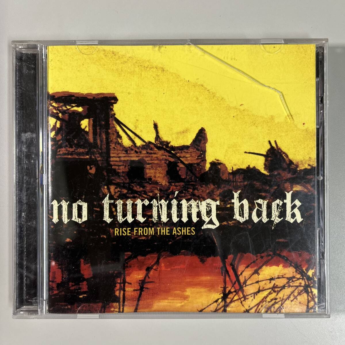 C8141 No Turning Back / Rise From The Ashes US盤拍卖
