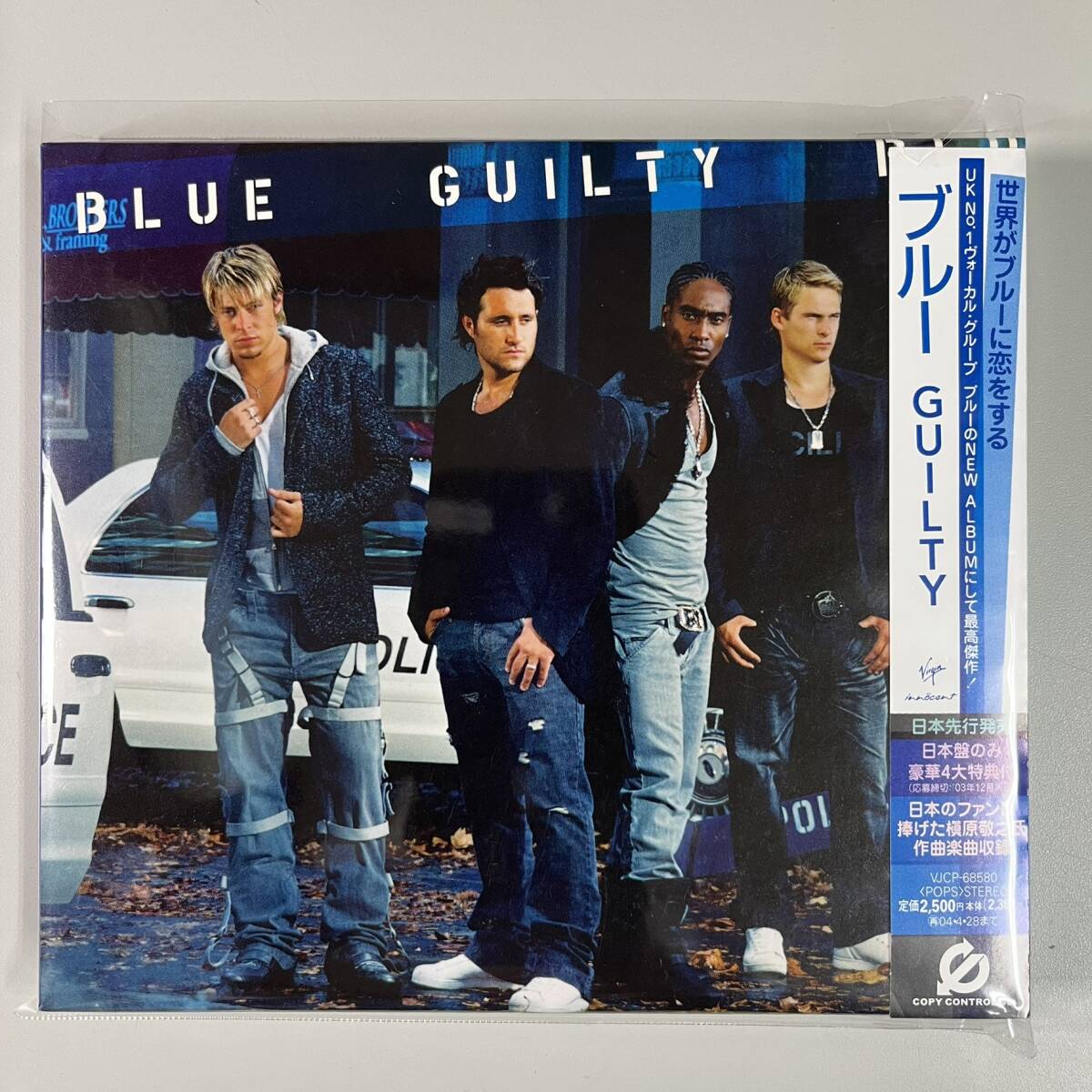 C8148 BLUE GUILTY / BLUE GUILTY 帯付き拍卖