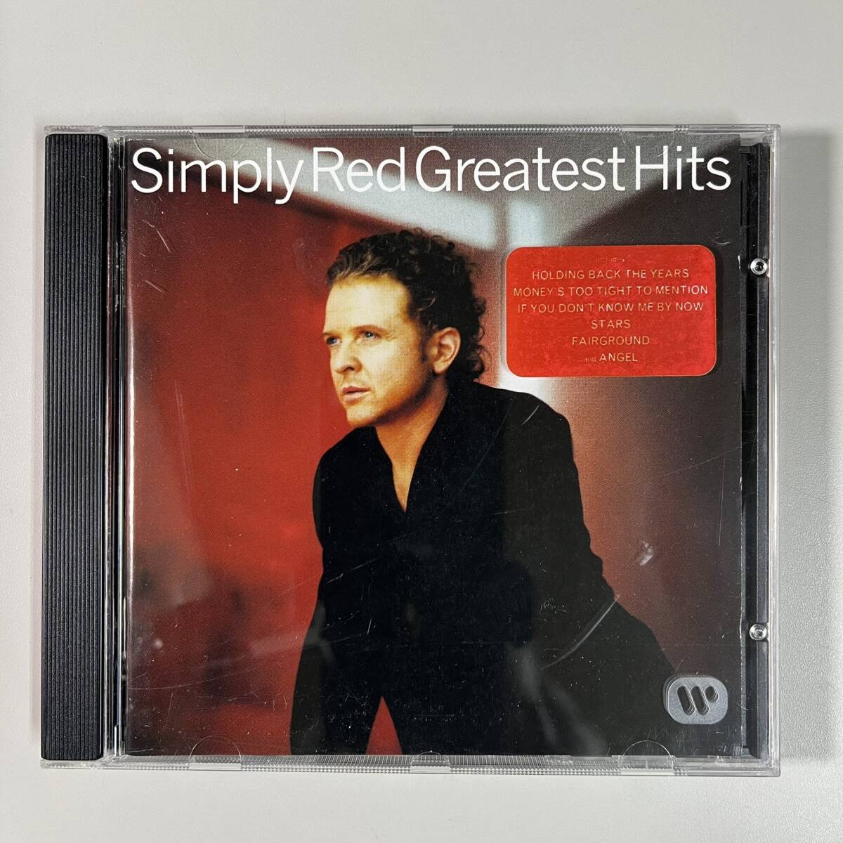 C8165 Simply Red / Simply Red Greatest Hits フランス盤ハイプステッカー拍卖