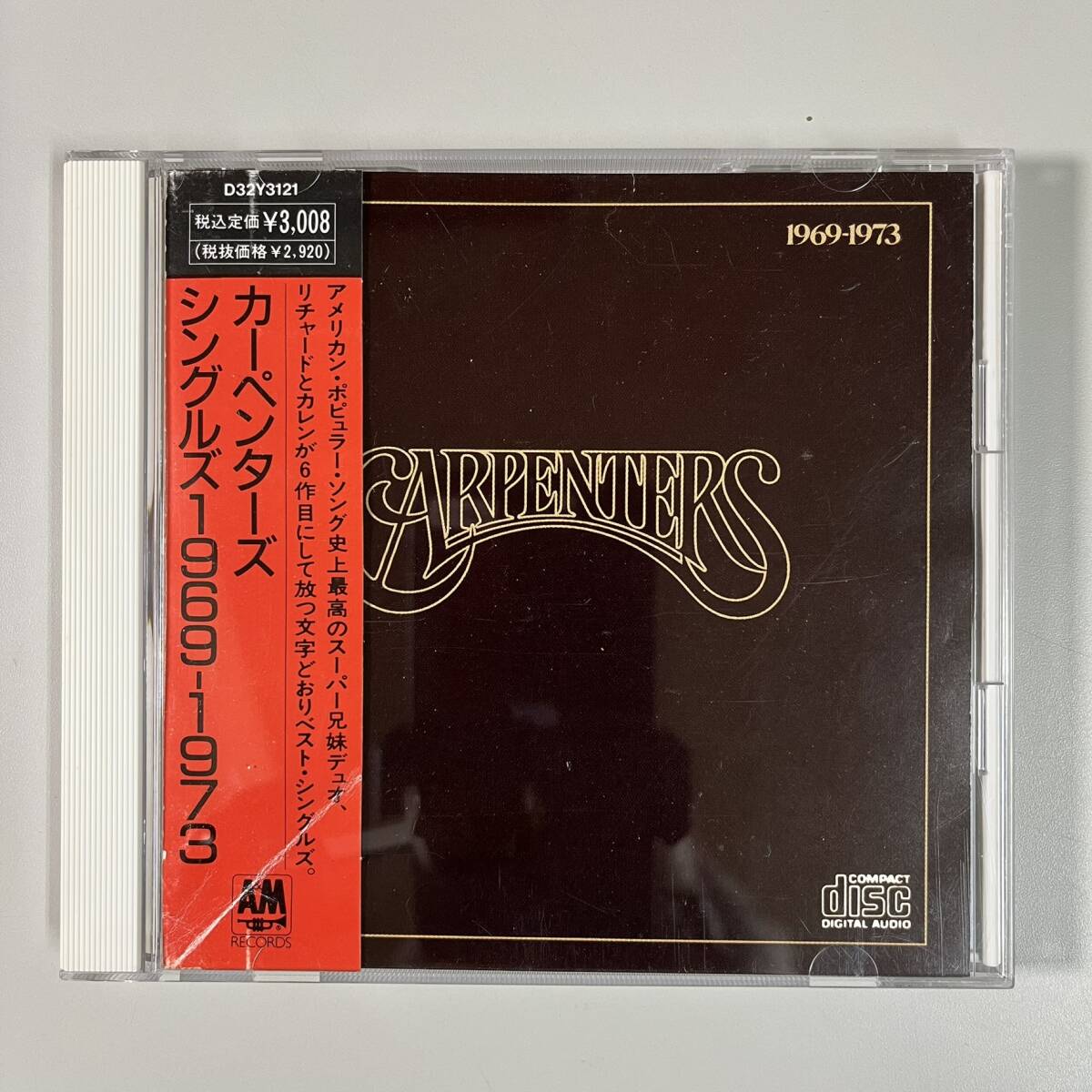 C8168 カーペンターズ / シングルズ 1969-1973 帯付き拍卖