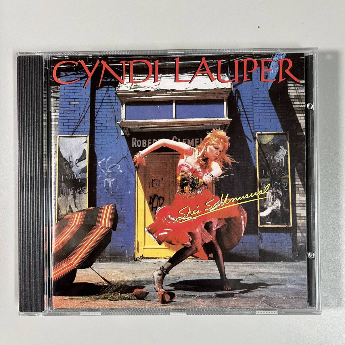 C8173 CYNDI LAUPER / SHE'S SO UNUSUAL EU盤拍卖