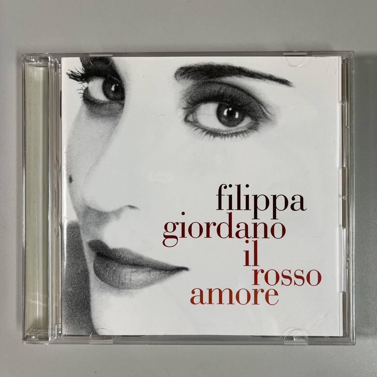 C8196 Filippa Giordano / il rosso amore 拍卖