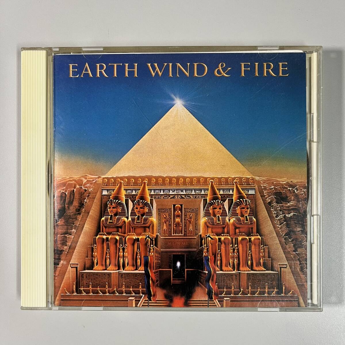 C8208 EARTH, WIND & FIRE / ALL 'N ALL 拍卖