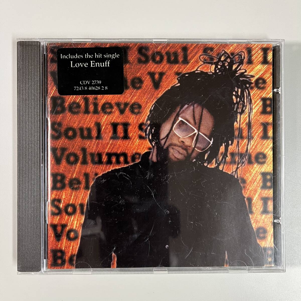 C8247 Soul II Soul / Volume V Believe オランダ盤ハイプステッカー拍卖