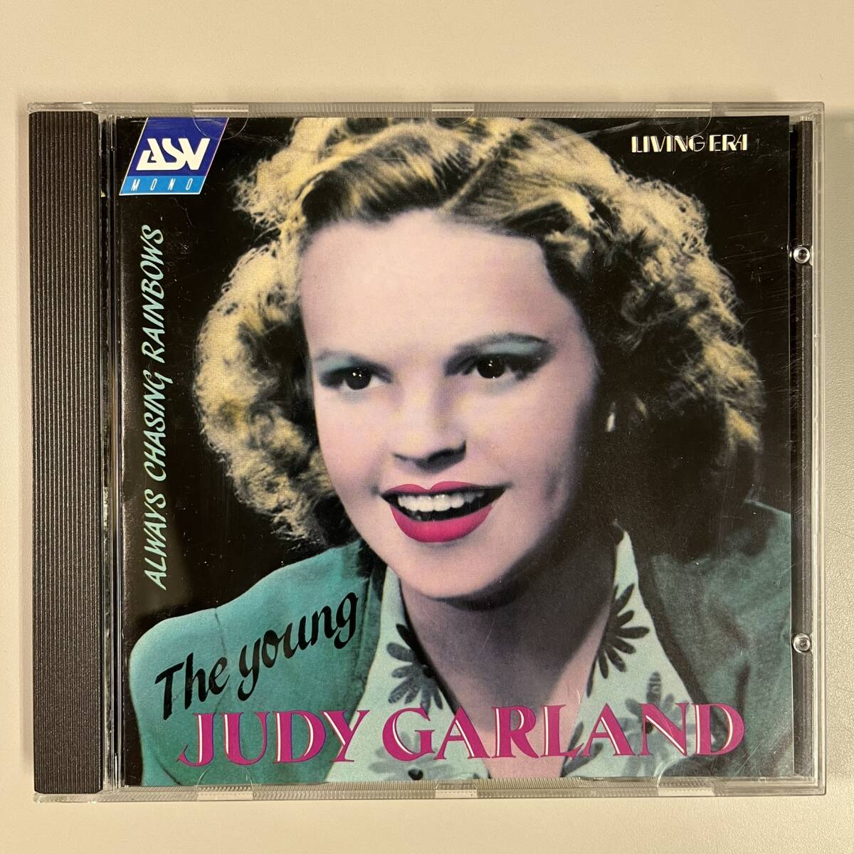 C8294 Judy Garland / Always Chasing Rainbows - The Young Judy Garland UK盤拍卖
