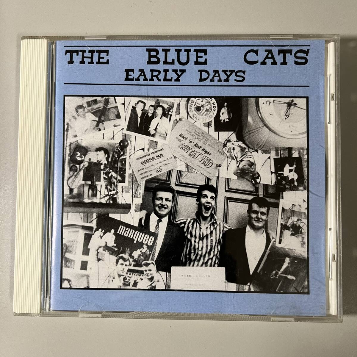 C8735 The Blue Cats / Early Days 拍卖