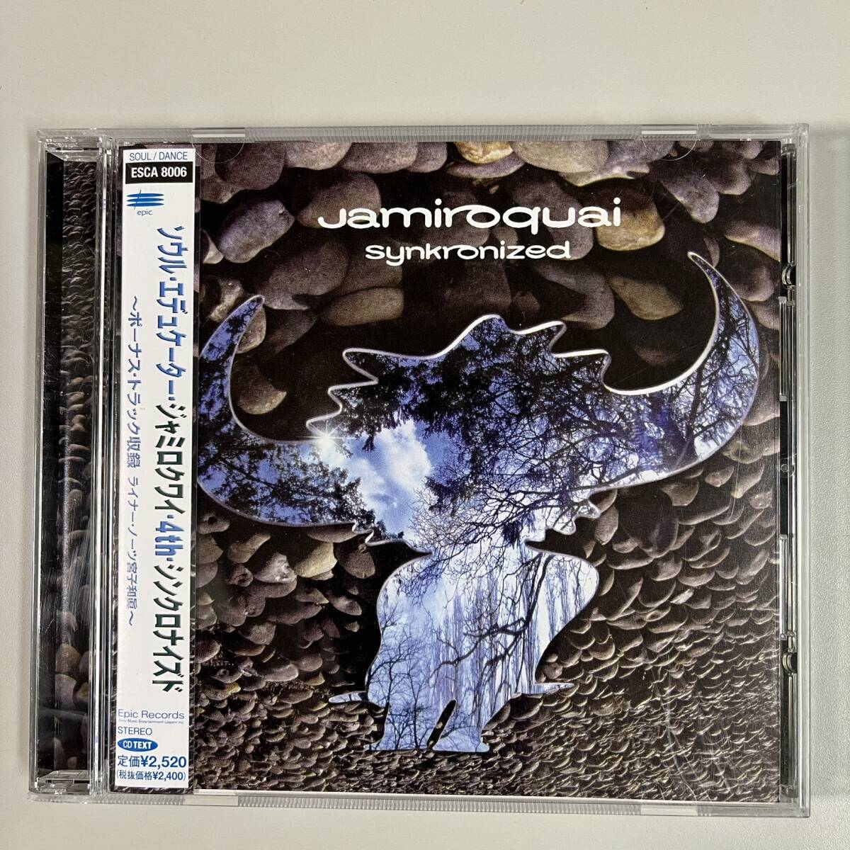 C8739 Jamiroquai / synkronized 帯付き拍卖