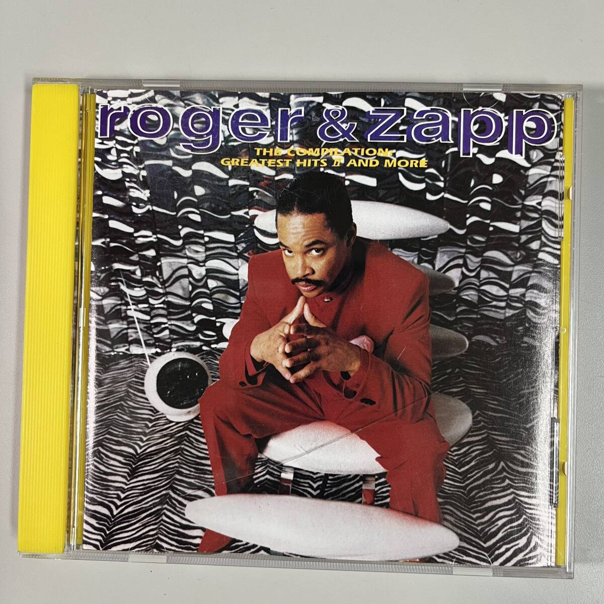 C8770 Roger & Zapp / THE COMPILATION US盤拍卖