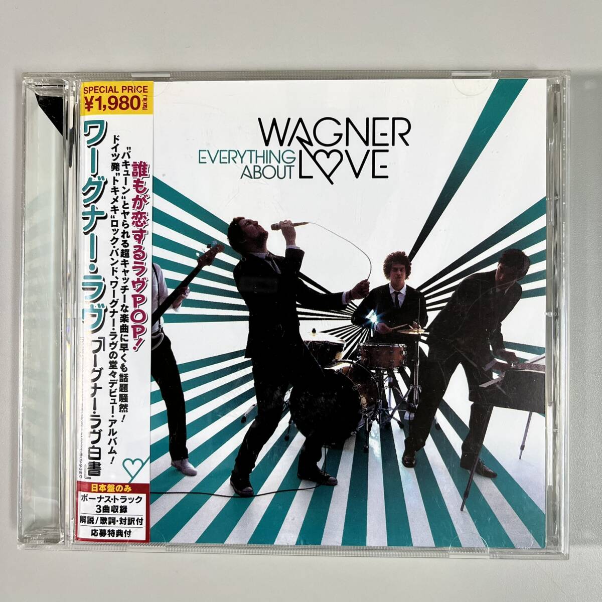 C8782 Wagner Love / Everything About 帯付き拍卖