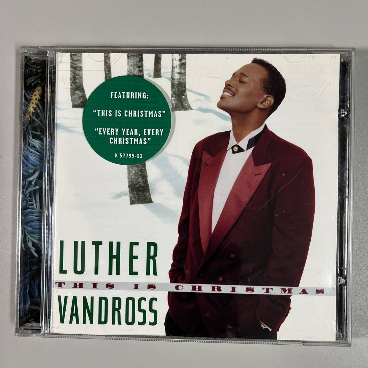 C8788 Luther Vandross / This Is Christmas US盤ハイプステッカー拍卖
