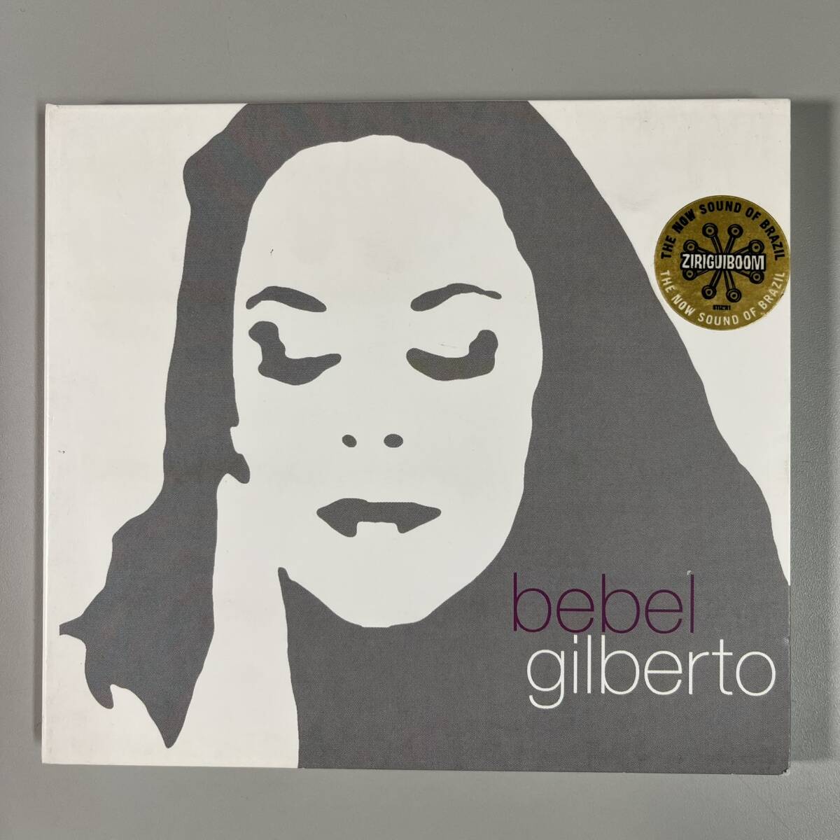 C8793 Bebel Gilberto / Tanto Tempo EU盤ハイプステッカー拍卖