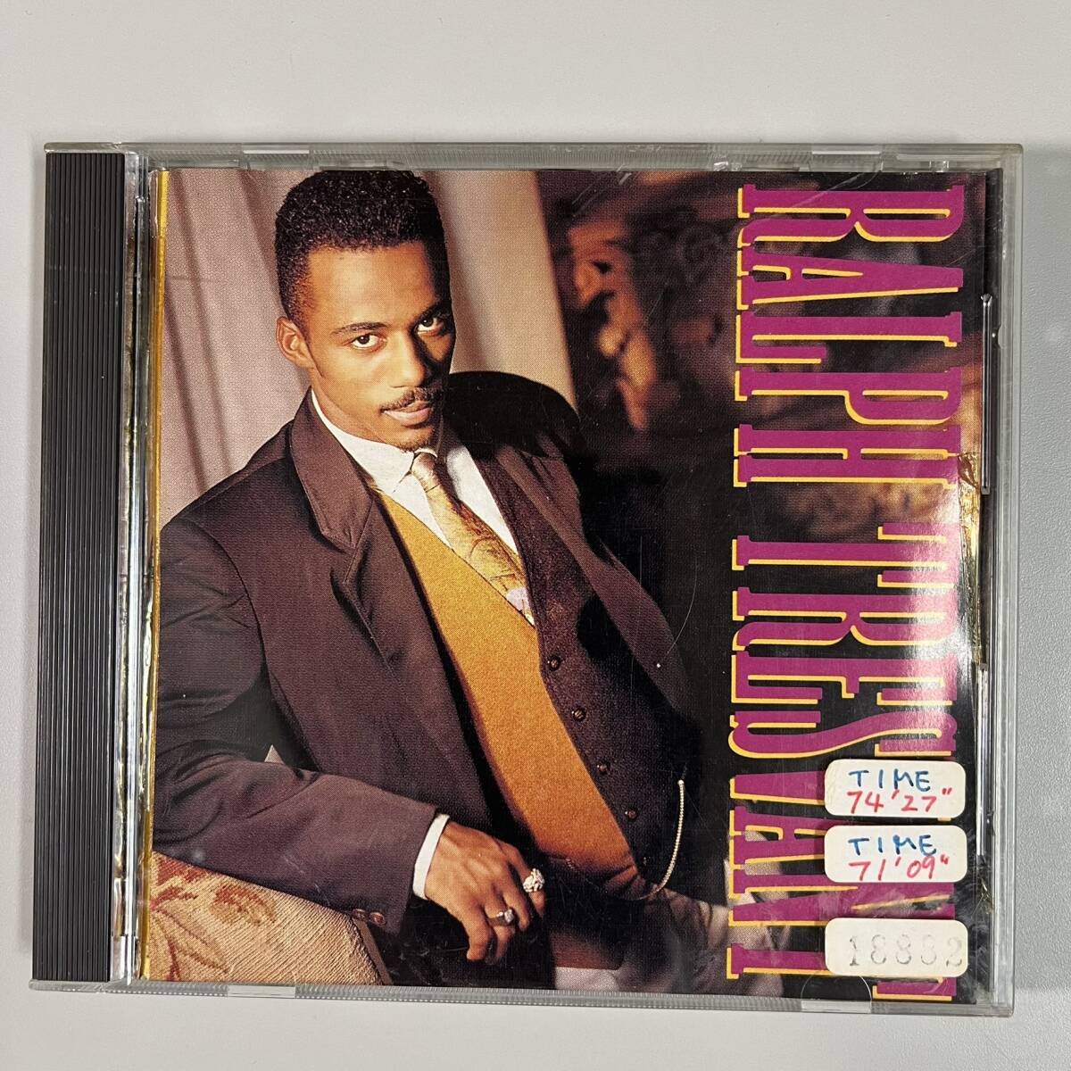 C8797 Ralph Tresvant / Ralph Tresvant US盤拍卖