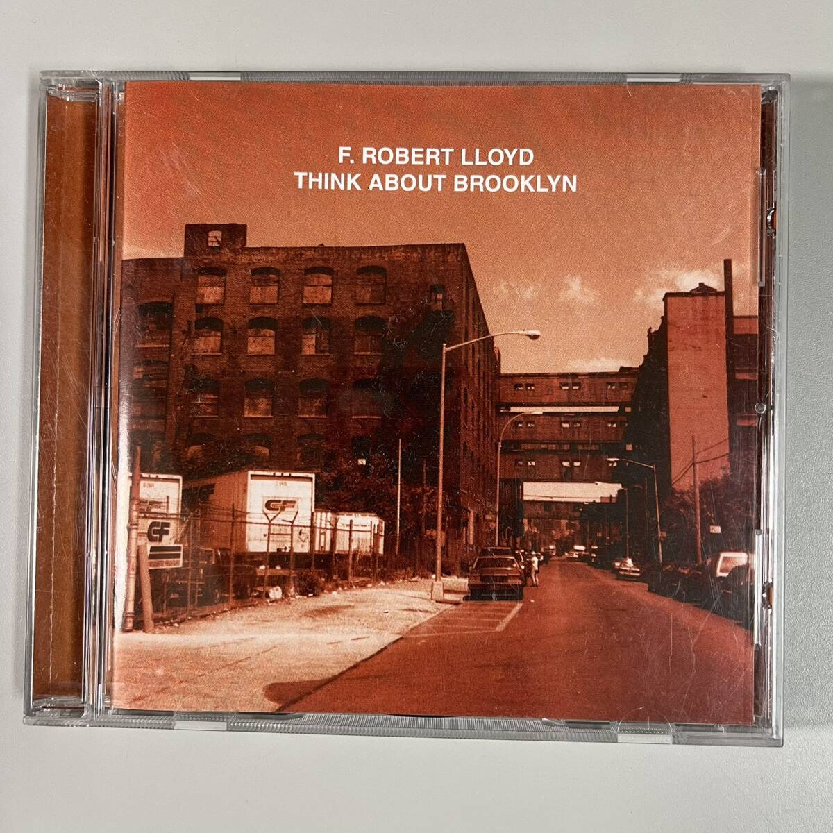 C8817 F. Robert Lloyd / Think About Brooklyn フランス盤拍卖