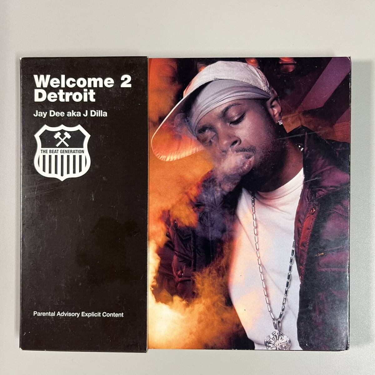 C8874 Jay Dee Aka J Dilla / Welcome 2 Detroit 輸入盤拍卖