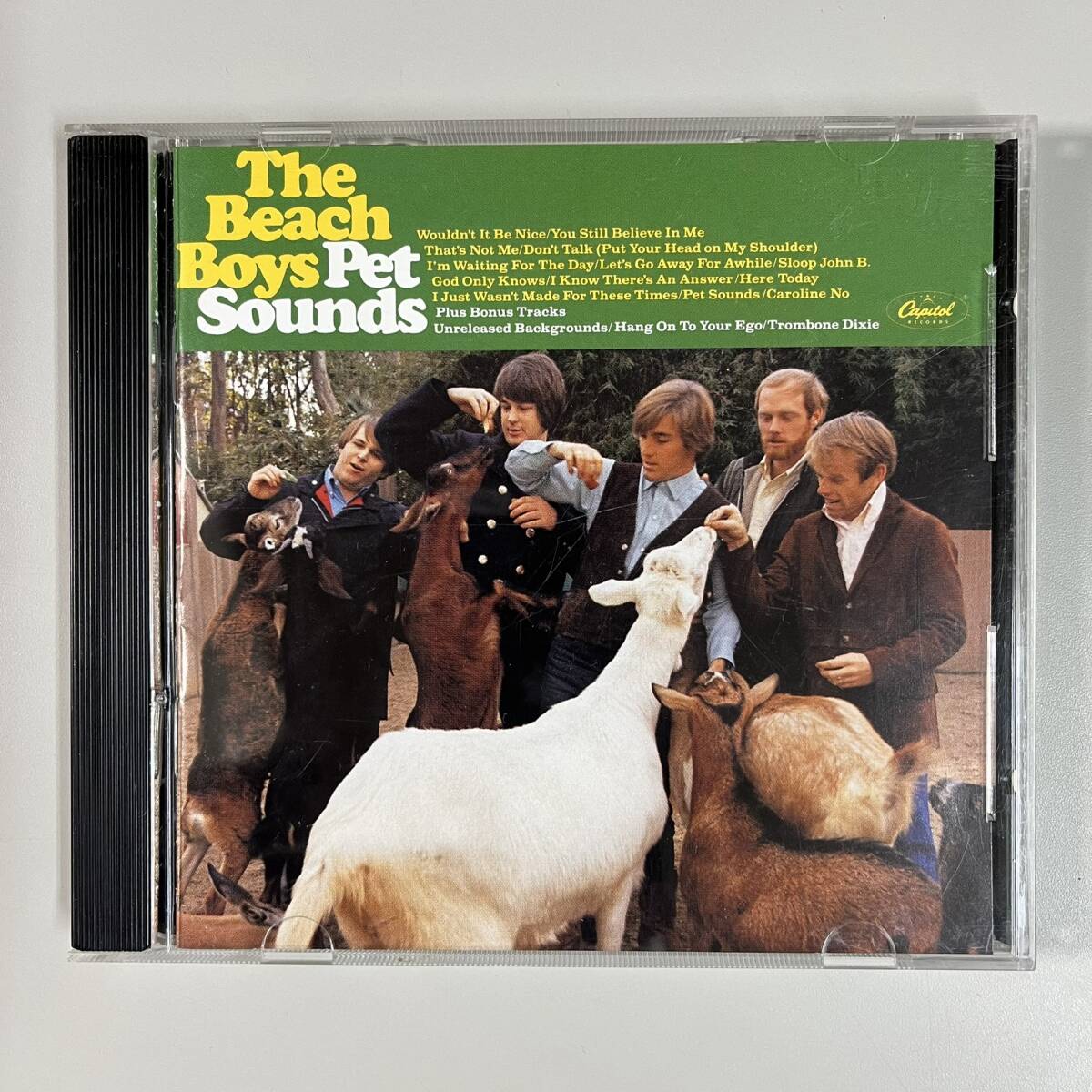 C8875 THE BEACH BOYS / PET SOUNDS US盤拍卖