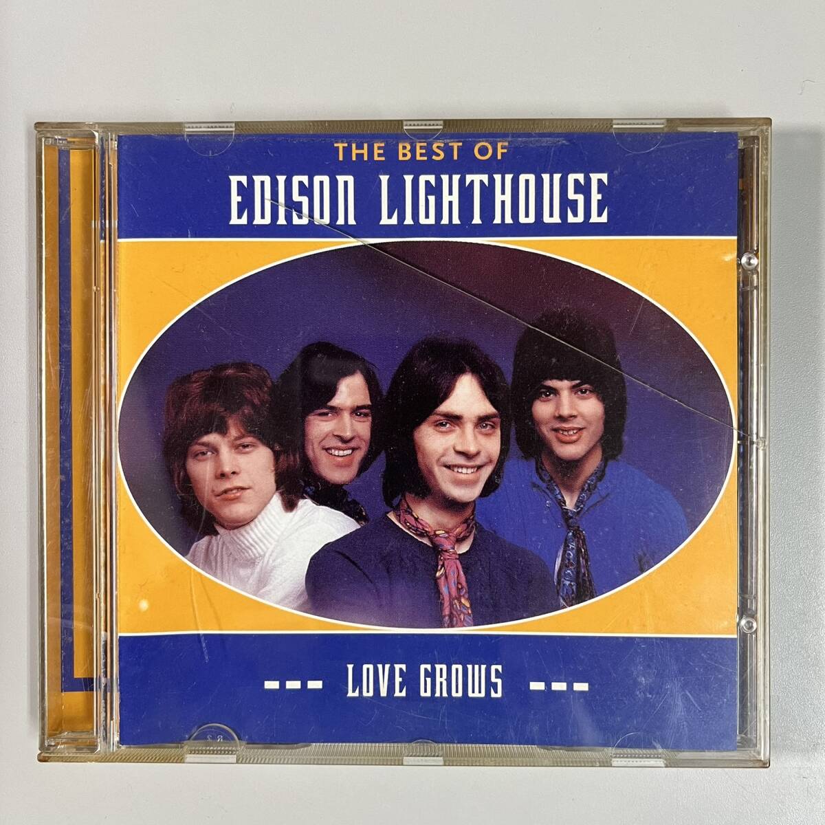 C8954 EDISON LIGHTHOUSE / LOVE GROWS 輸入盤拍卖