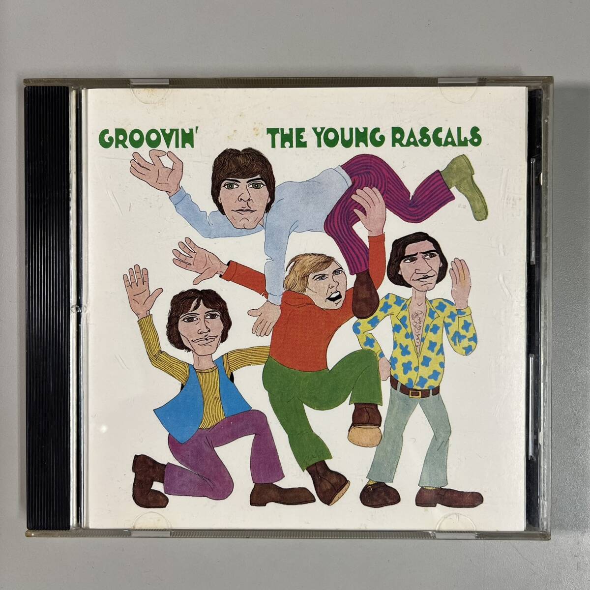 C8964 THE YOUNG RASCALS / GROOVIN' US盤拍卖