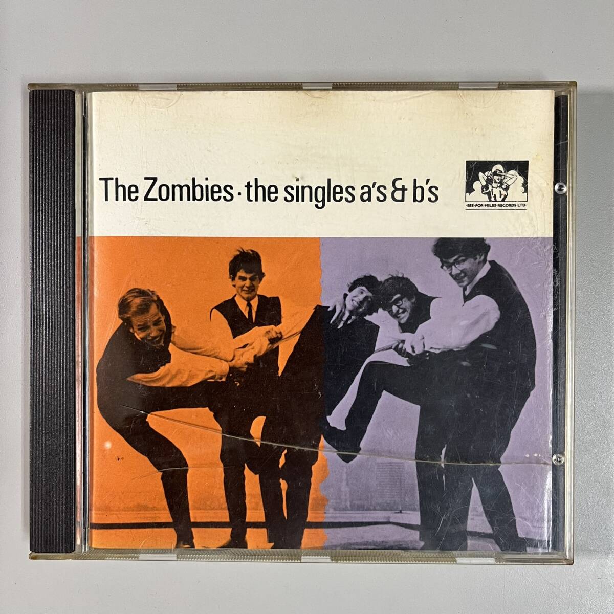C8988 THE ZOMBIES / The Singles As & Bs UK盤拍卖