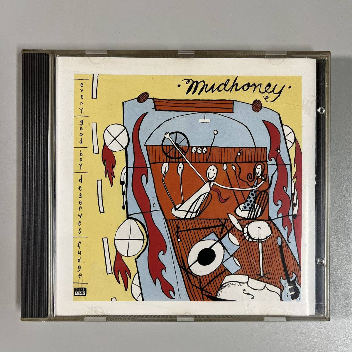 C9089 Mudhoney / Every Good Boy Deserves Fudge 輸入盤拍卖