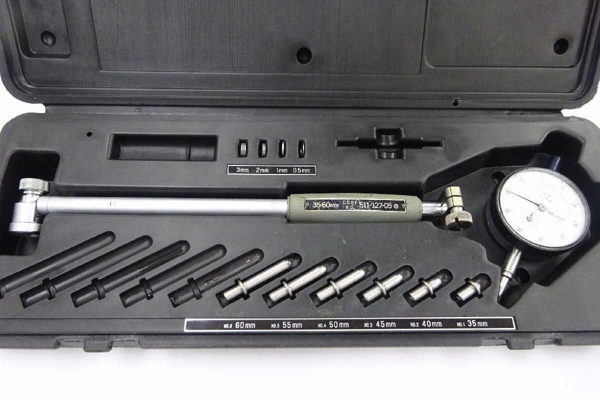 MITUTOYO シリンダーゲージ 35-60mm 送料無料拍卖