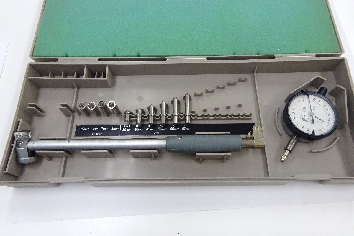 MITUTOYO シリンダーゲージ 35-60mm 送料無料拍卖