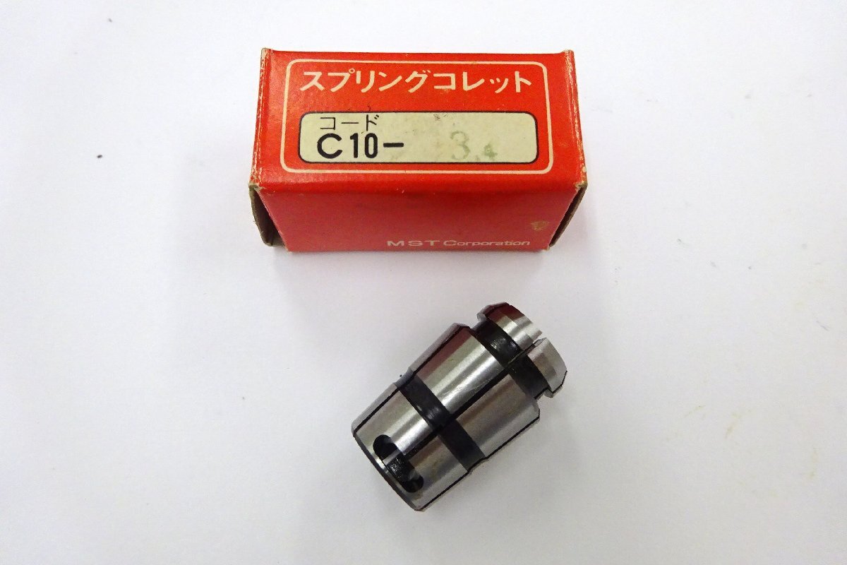 新古品 MST スプリングコレット C10-3.4 送料無料拍卖