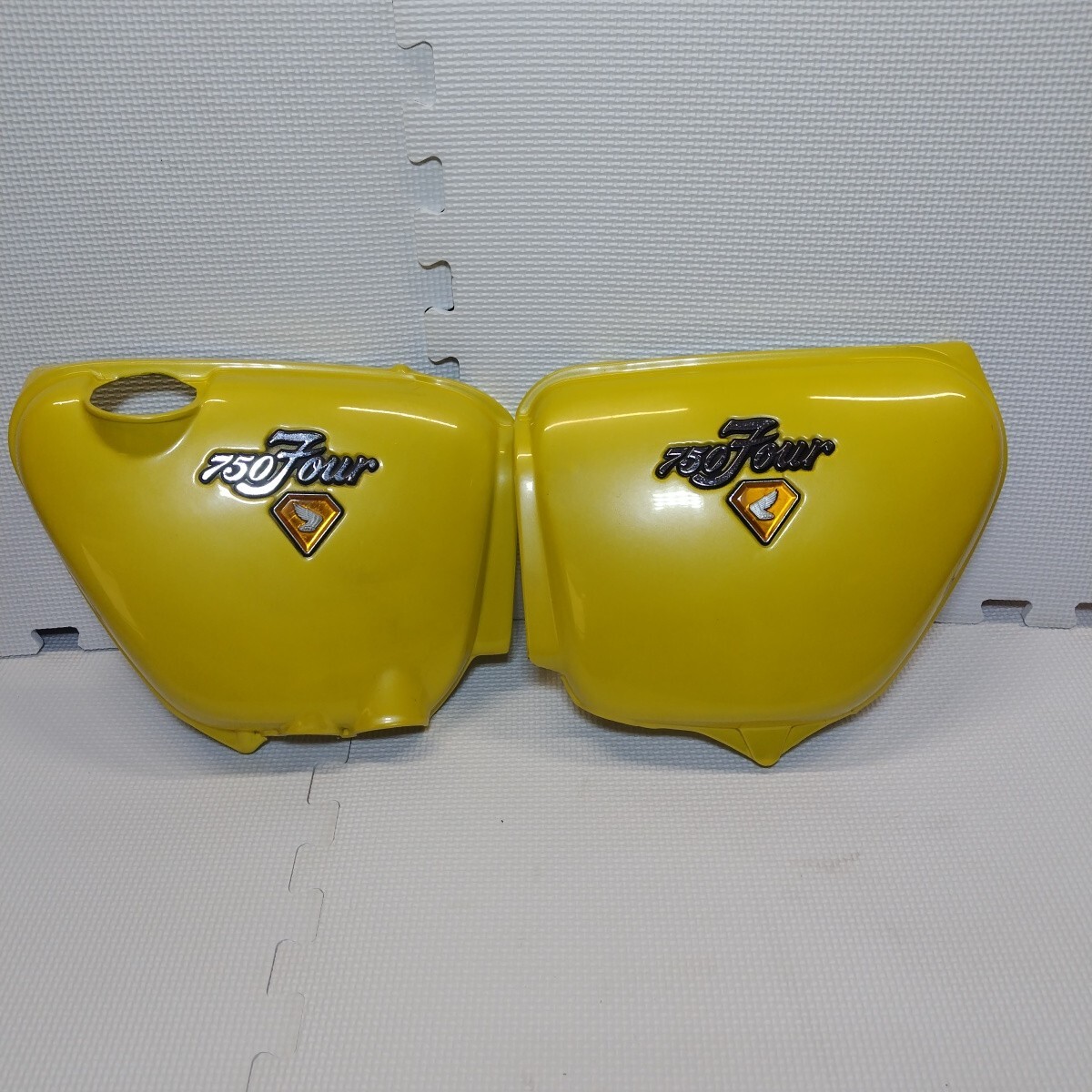 全爪有り CB750Four サイドカバー HONDA CB750 CB 旧車 暴走族 俺達の生きた時代 本多拍卖