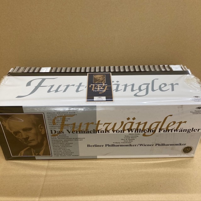 「ヴィルヘルム・フルトヴェングラーの遺産」(POCG-9476/508)33枚組+特典盤拍卖
