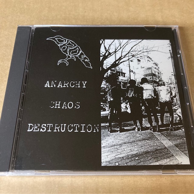 CROW / ANARCHY CHAOS DESTRUCTION / CROW00 拍卖