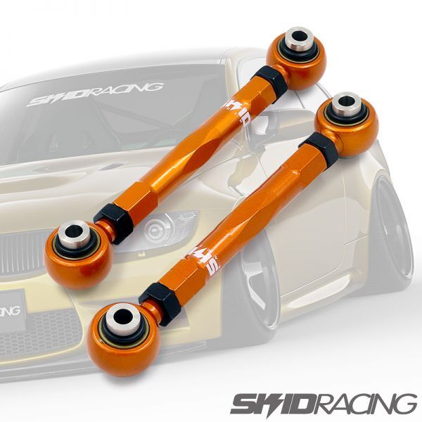 車検OK E81 E82 E87 E88 キャンバーアーム リア側 リア アッパーアーム 1シリーズ E82 E88 116i 118i 120i スキッドレーシング # :28 A1拍卖