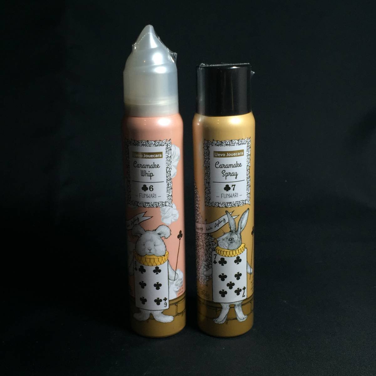 ER-60【 DEMI 】 未開封 デミ UEVO ウェーボ ジュカーラ キャラメイクホイップ6 キャラメイクスプレー7 2本セット拍卖