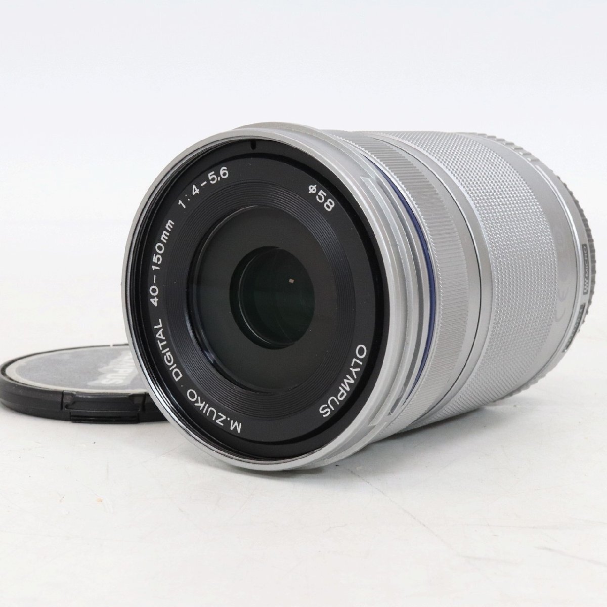 オリンパス レンズ M.ZUIKO DIGITAL 40-150mm f/4-5.6 マイクロフォーサーズ ズーム 望遠 シルバー 中古 / 11244 HMR拍卖