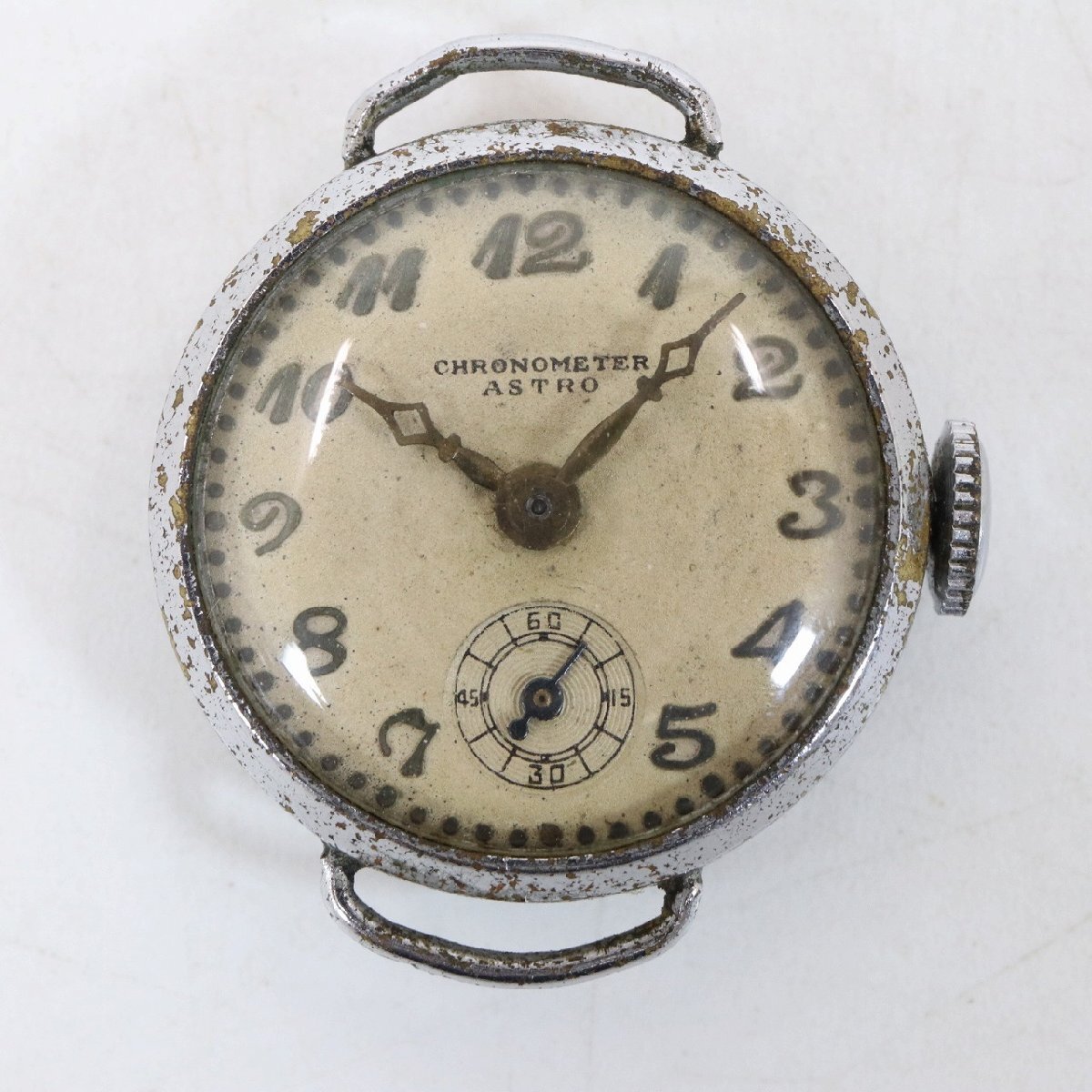 アストロ クロノメーター 15石 手巻き レディース 腕時計 難あり 中古 / 11086 HM拍卖