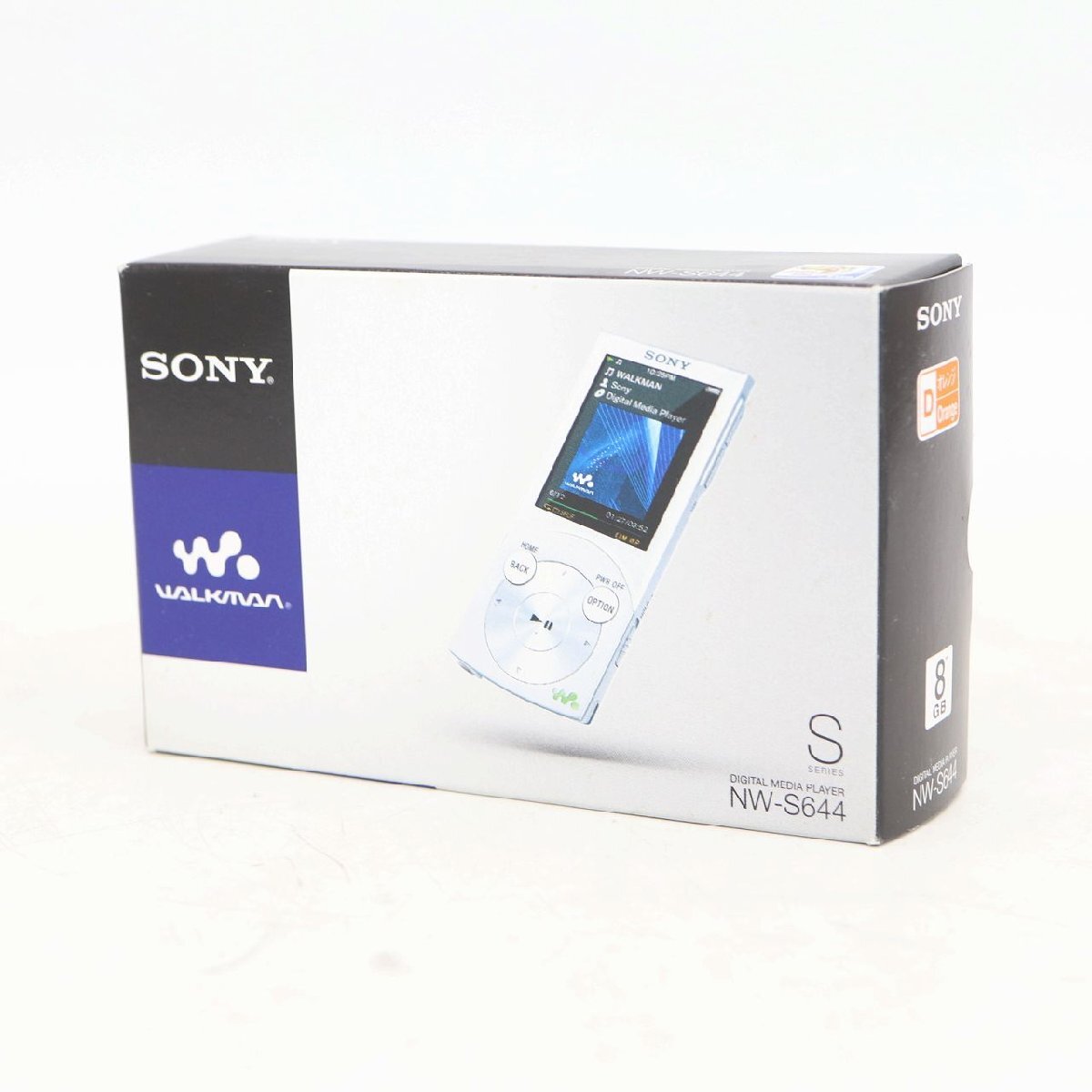 ソニ NW-S644 ウォークマン Sシリーズ 8GB デジタルメディアプレーヤー オレンジ 中古 / 11327 HMR拍卖