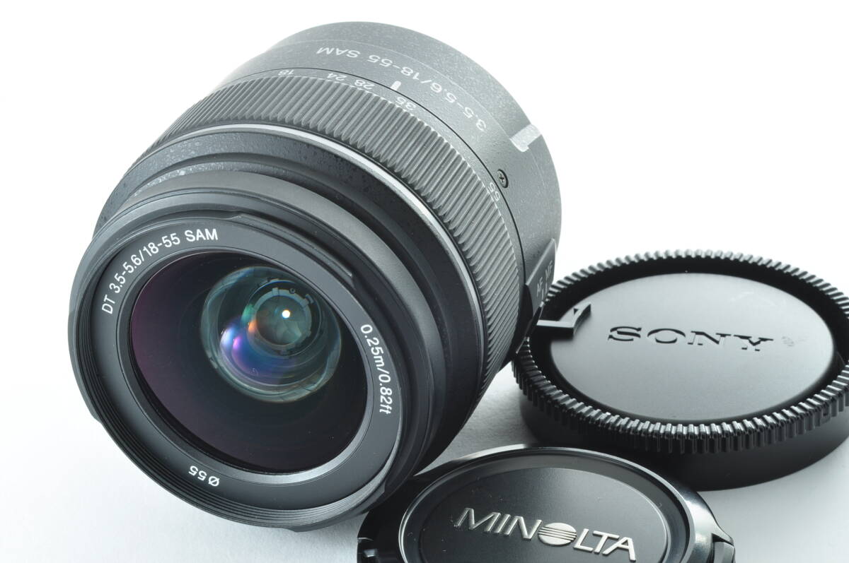 SONY DT 18-55mm F3.5-5.6 SAM SAL1855拍卖