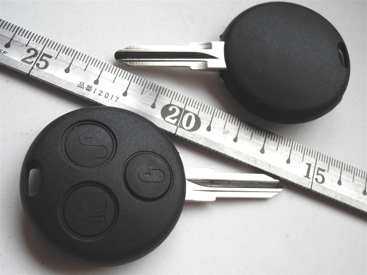 MCC★Smartスマート450★クーペKカブリオレ★マーク無★キー+3ボタンケース拍卖