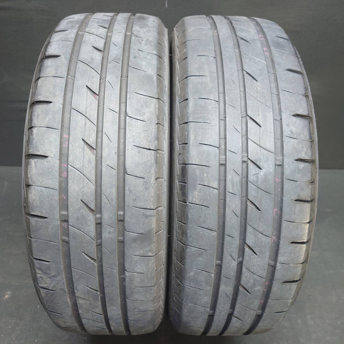 ★☆ 2020年製 ブリヂストン プレイズ PXⅡ 175/55R15 2本組み #24453 ☆★拍卖