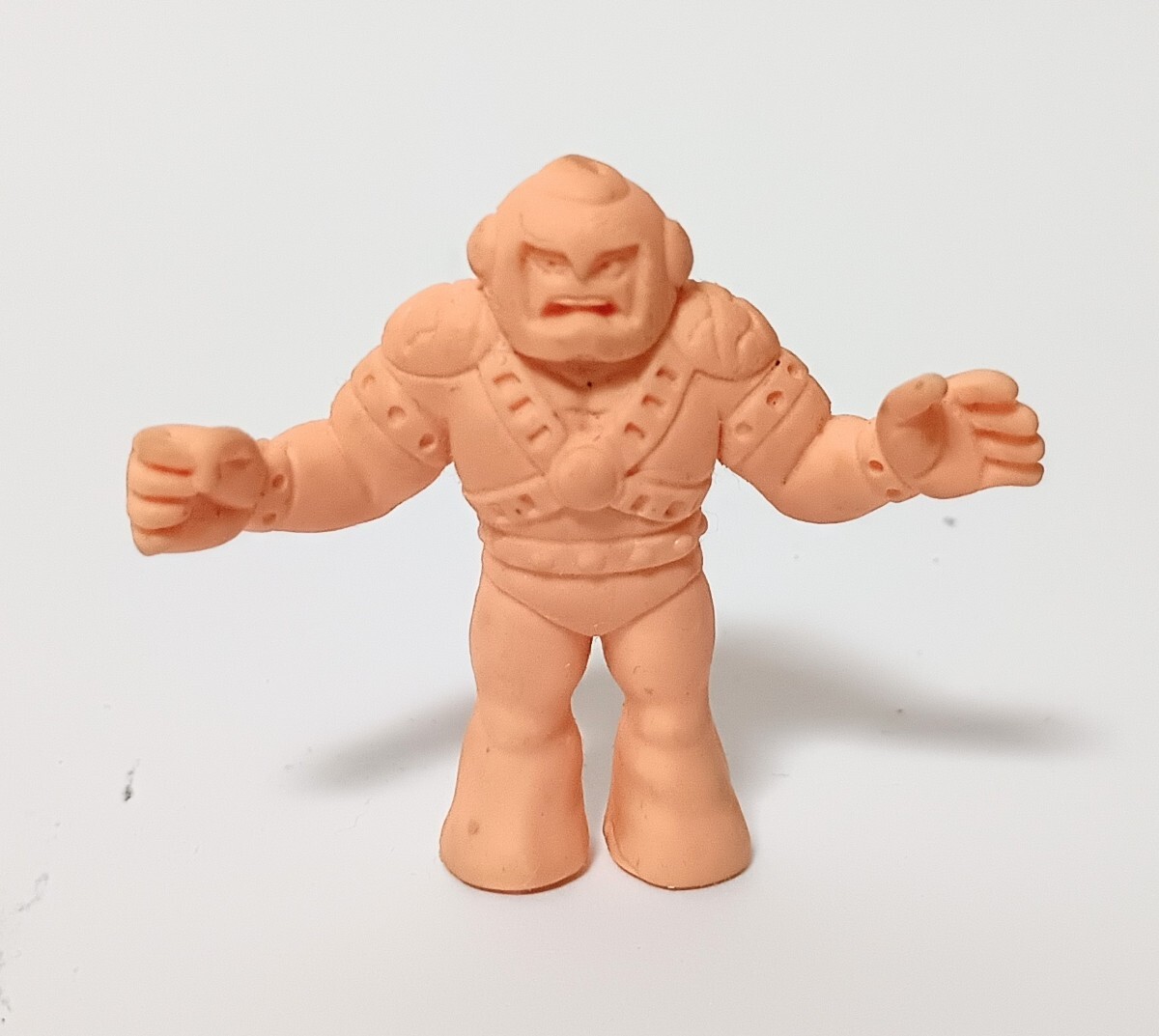 ☆キン消し☆当時物☆パート19☆キャノンボーラー☆肌色☆ペールオレンジ☆キン肉マン☆キンケシ☆キン肉マン消しゴム☆中古品☆拍卖