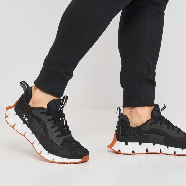 リーボック 27.5cm ジグ ダイナミカ ZIG TECH ブラック ホワイト ラバーガム ZIG DYNAMICA拍卖