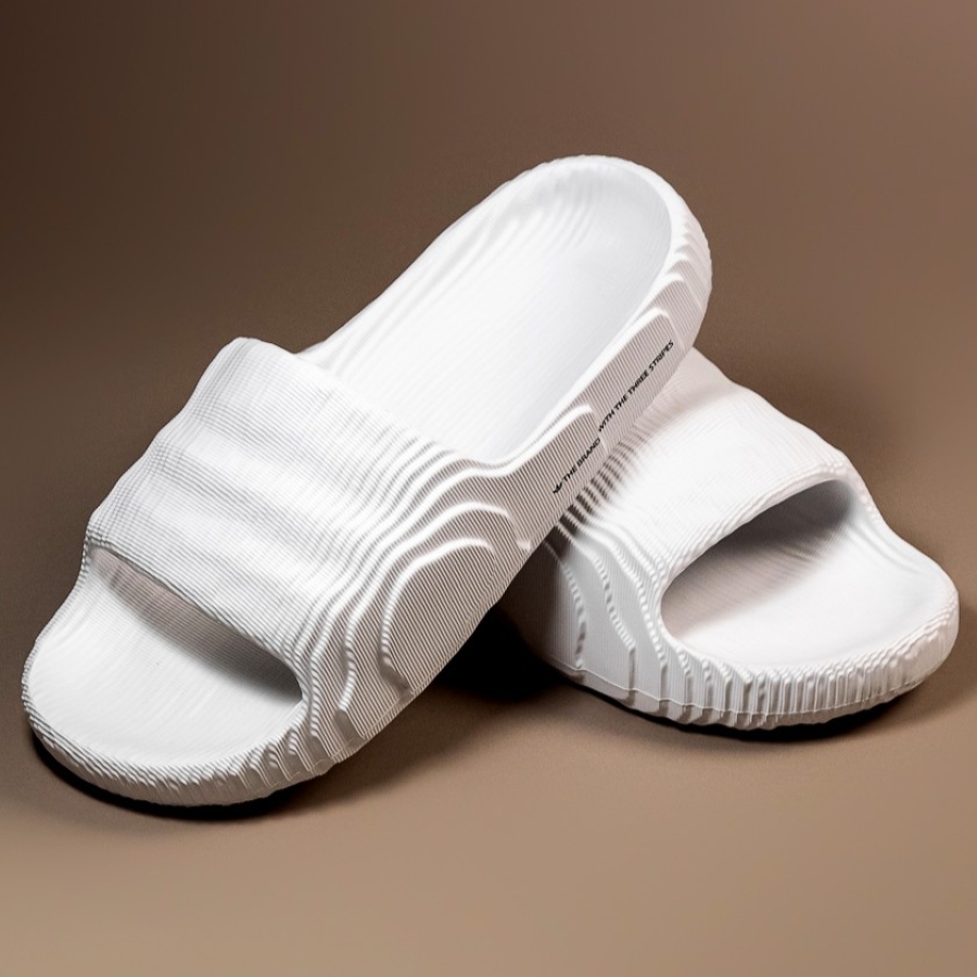 アディダス 30.5cm アディレッタ 22 サンダル ホワイト ADILETTE オリジナルス シャワーサンダル拍卖