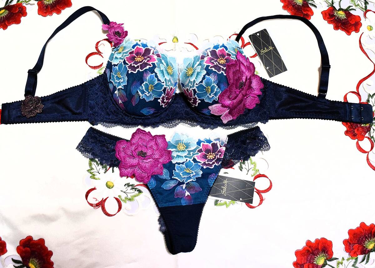 新品・タグ付き☆ワコール☆サルート☆03G・日本の花嫁☆KO☆E70&ソングM拍卖