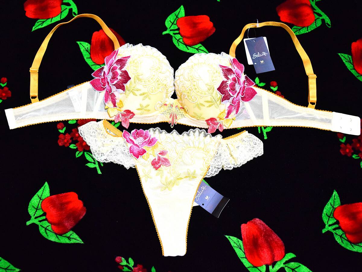 新品・タグ付き☆ワコール☆サルート☆エジプト☆YE☆E70&ソングL拍卖