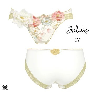 新品・タグ付き☆ワコール☆サルート☆03G・日本の花嫁☆IV☆ショーツM拍卖