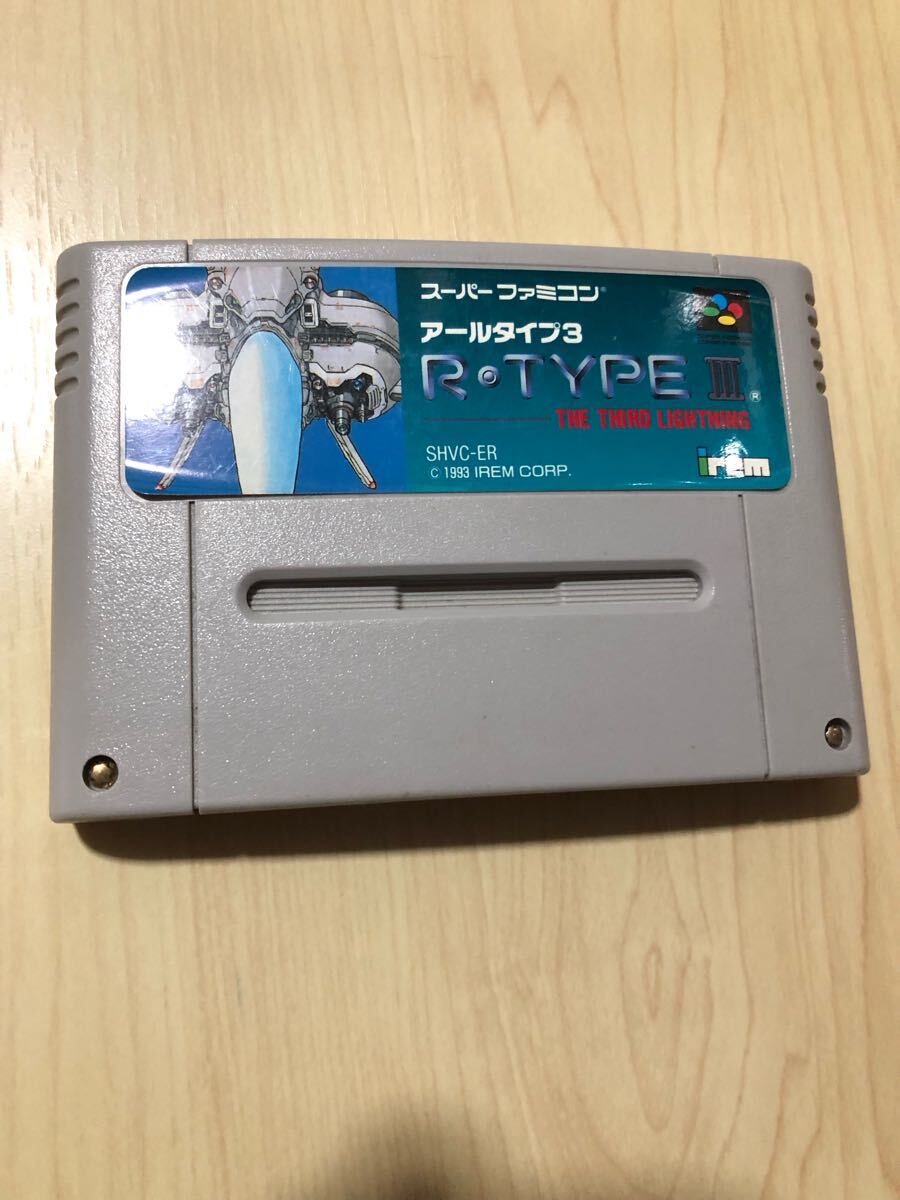 RタイプⅢ スーパーファミコン 拍卖