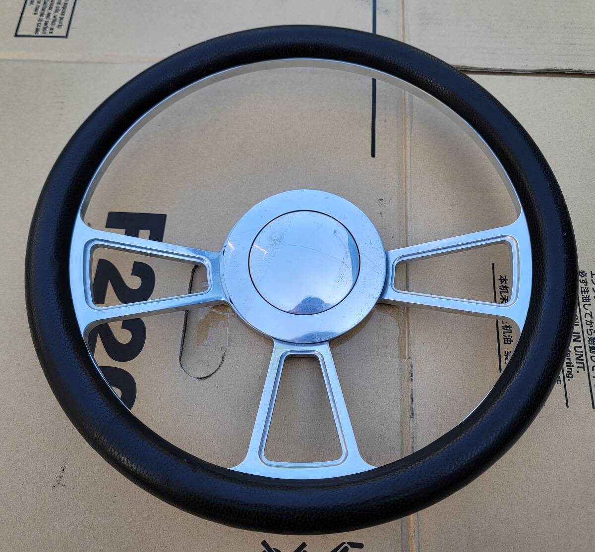 レカラ? ムーンアイズ?ビレットステアリング 34.5拍卖