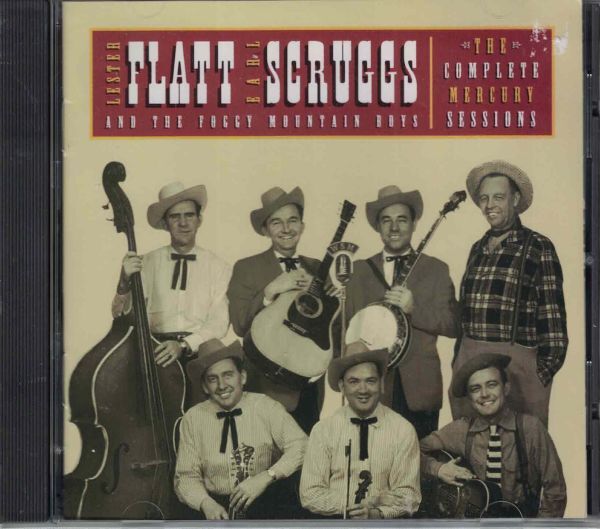 CD◆フラット&スクラッグス / Lester Flatt & Earl Scruggs Complete Mercury Sessions★同梱歓迎!ケース新品!拍卖