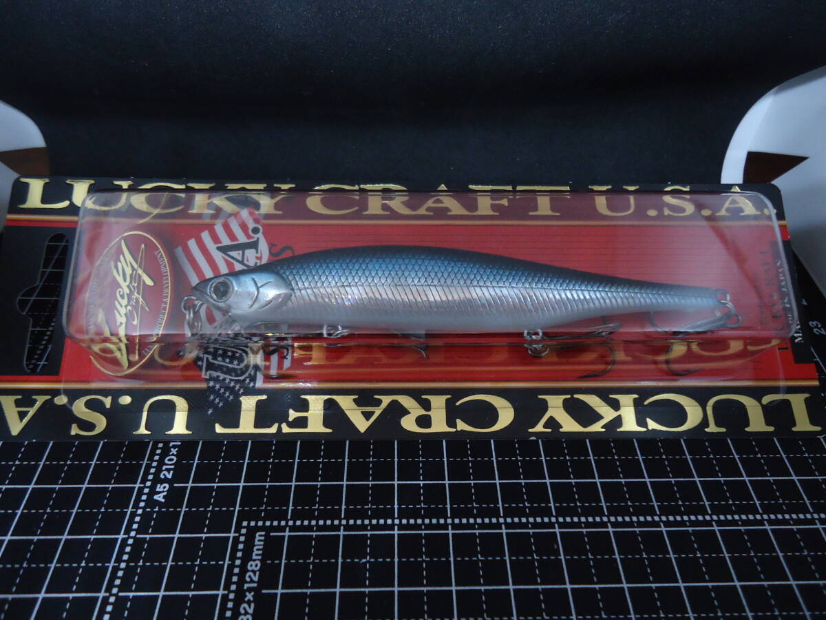 ラッキークラフト ライトニングポインター110SP(オーロラブラック) 未開封品拍卖