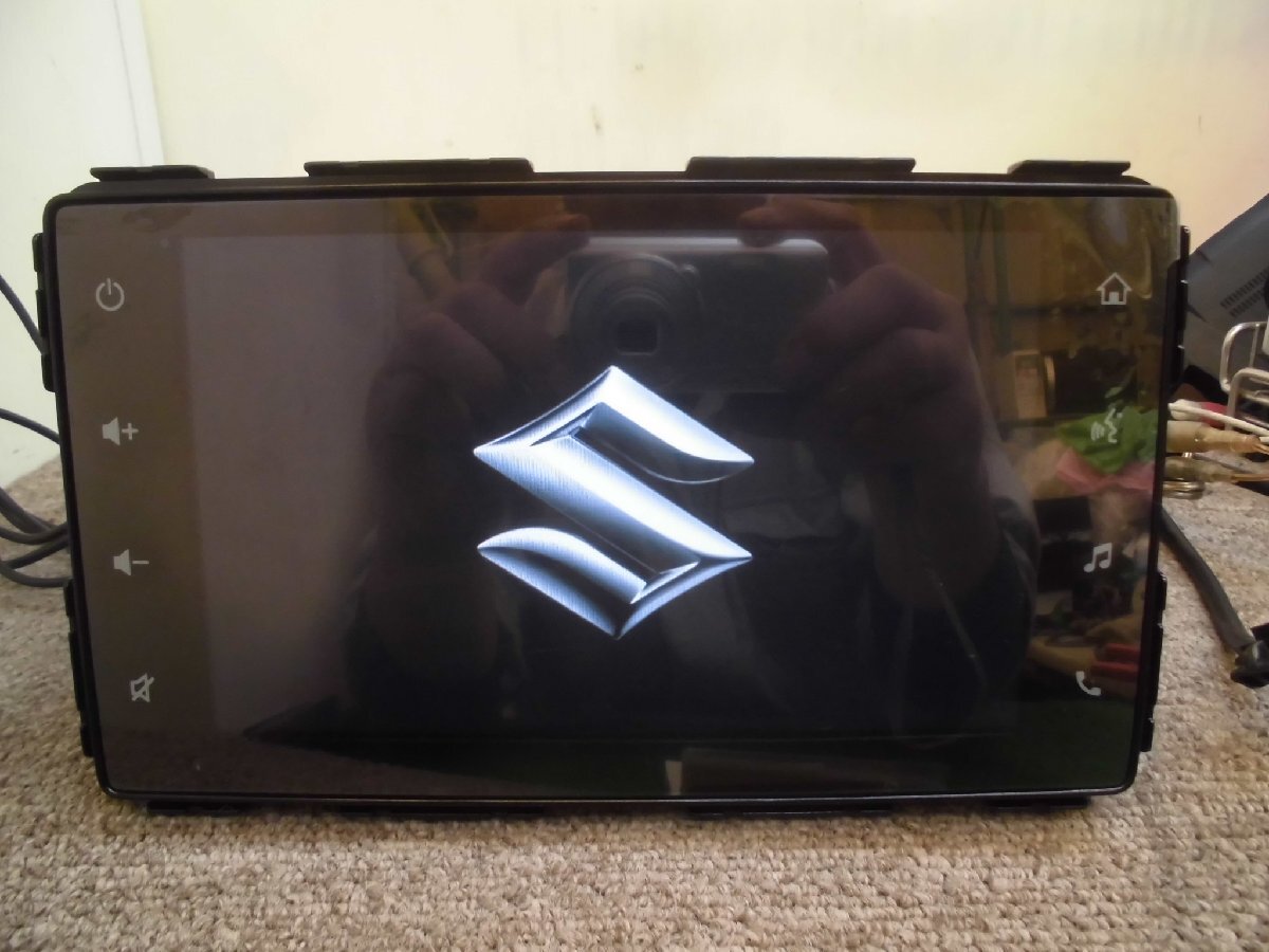 ☆ スズキ純正 クラリオン ディスプレイオーディオ 67T0 3A102-67T01 androidAuto/applecarplay 250624 ☆拍卖